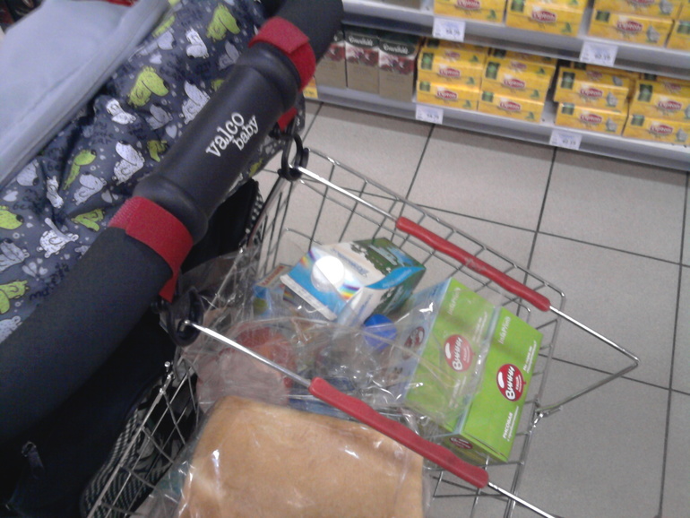 Valco baby Snap - мой верный колясончик