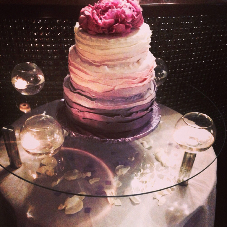 Первый большой свадебный