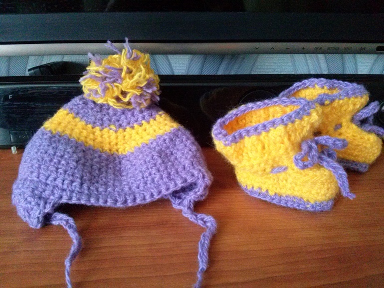 комплектик) первая моя работа)