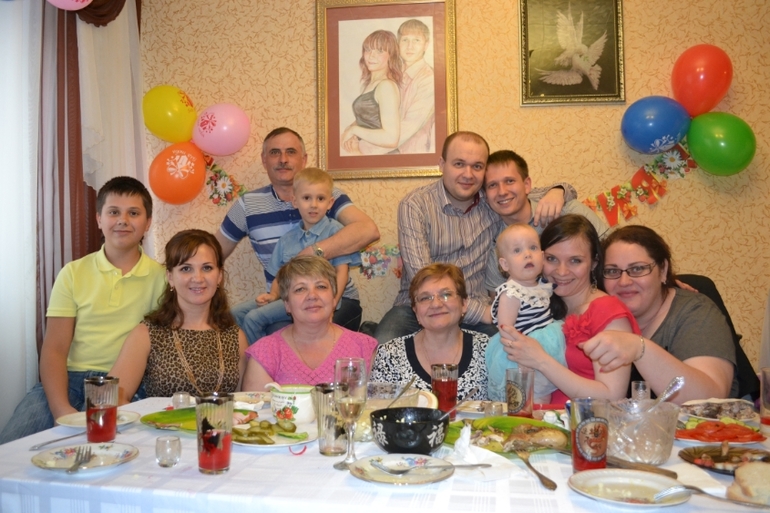 Год! Как много в этом слове...