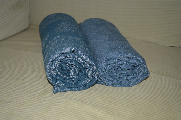 Тест-драйв шарфа Diva Essenza Linen Eclipse