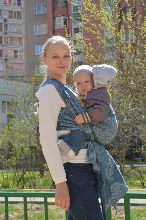 Тест-драйв шарфа Diva Essenza Linen Eclipse