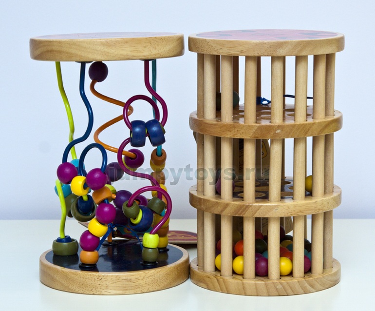 Какой лабиринт выбрать Battat или Винтик-шпунтик?