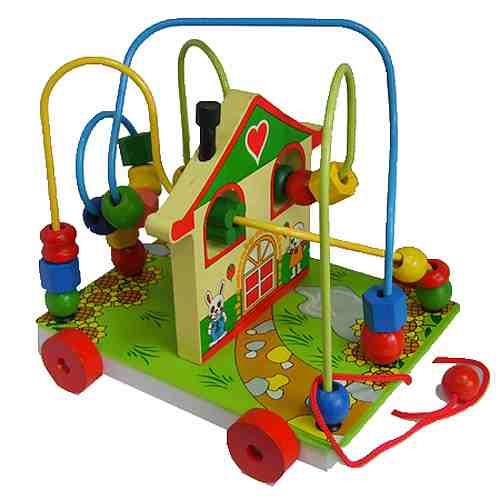 Какой лабиринт выбрать Battat или Винтик-шпунтик?