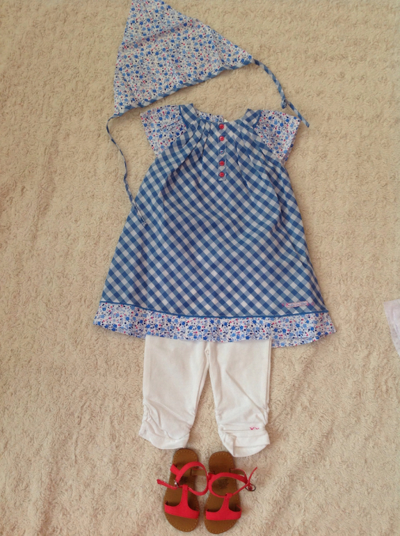 Наш гардероб на лето...