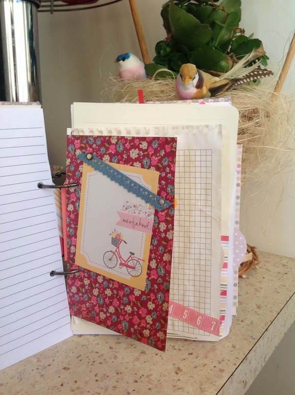 Блокнот для мамских заметок и дневниковых записей!