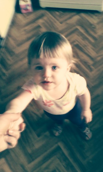 Мое солнышко =)