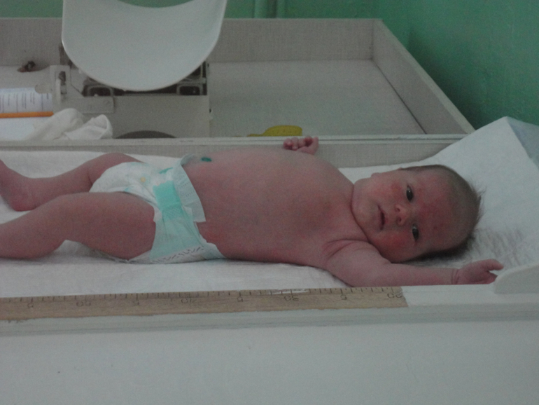 Наш первый месяц ) + 1900 и 8 см