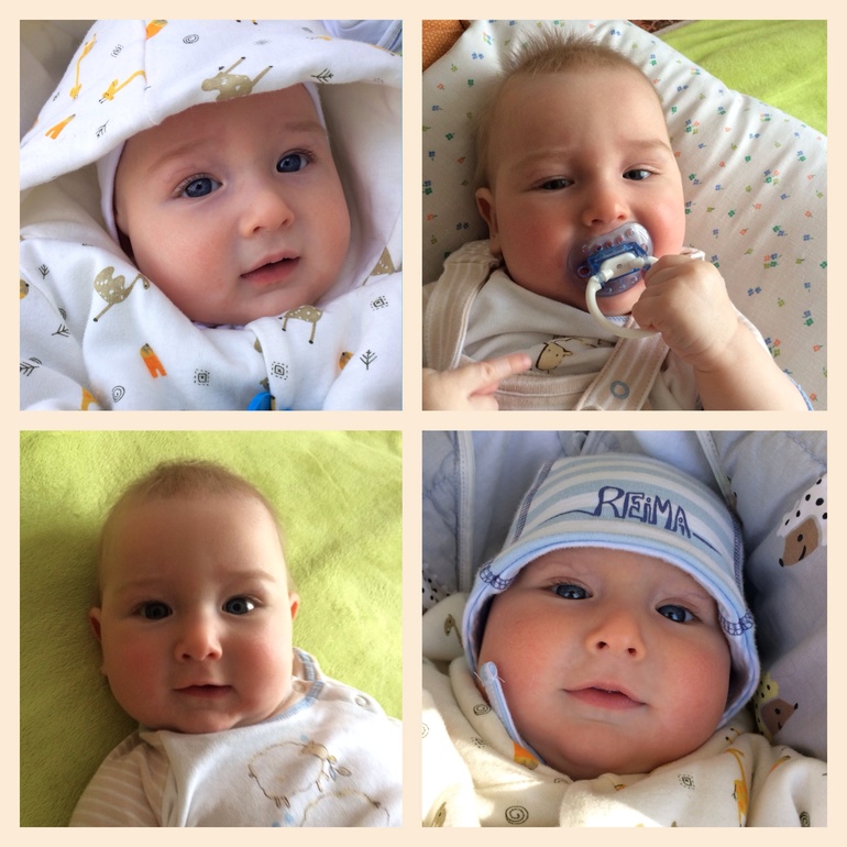 Ярославчику 6 месяцев!