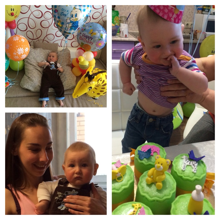 Ярославчику 6 месяцев!