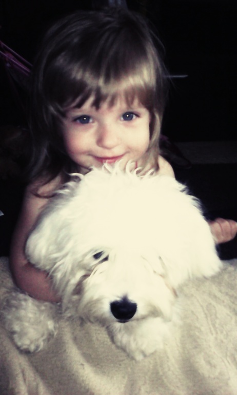 Две малышки:)