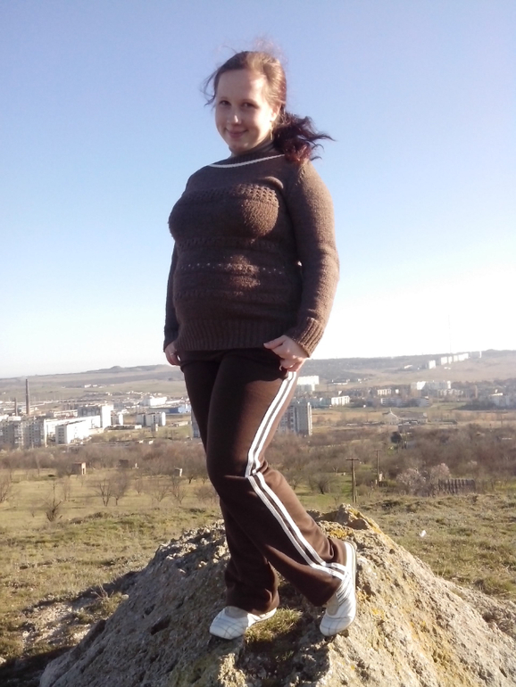 тянет на природу-)