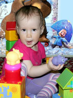 Любимые игрушки для Иришки!!!!