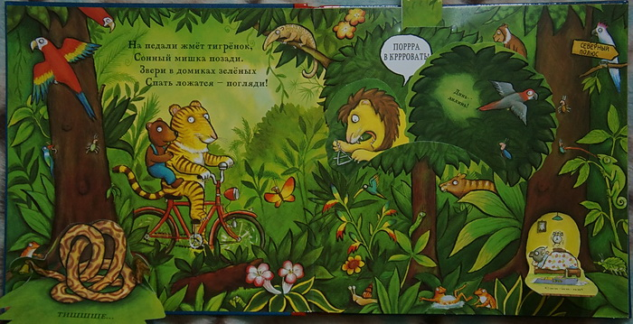 Сонный мишка