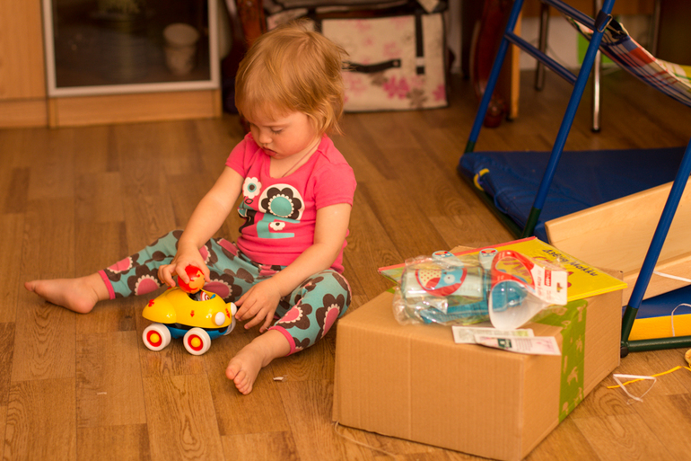 Наша мартовская коробочка Aistbox