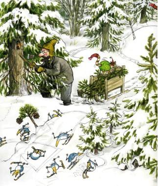 Зимние книги или Готовь сани летом