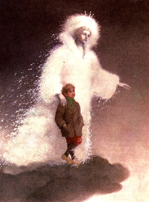 Ура ура! Вот она, Снежная королева из детства!