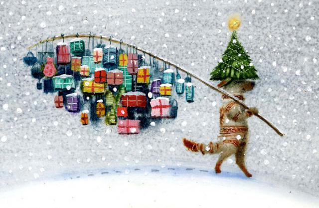 Игорь Олейников - откуда иллюстрация?