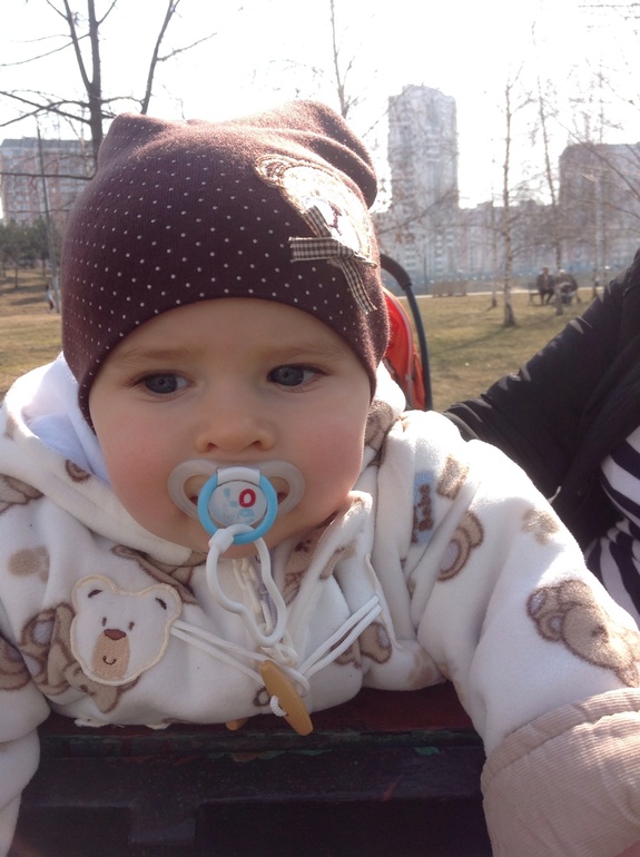 Наш весенний лоок