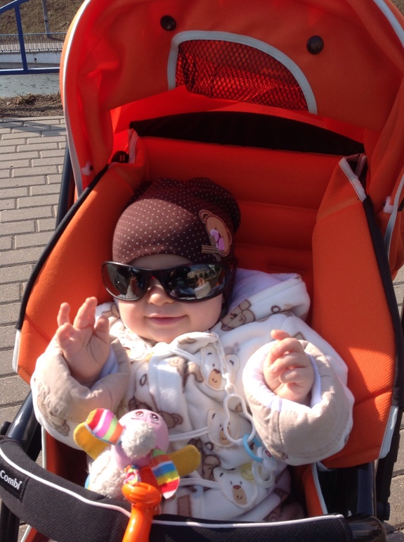 Наш весенний лоок