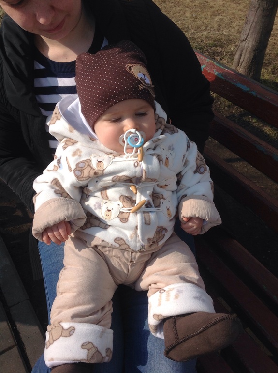 Наш весенний лоок