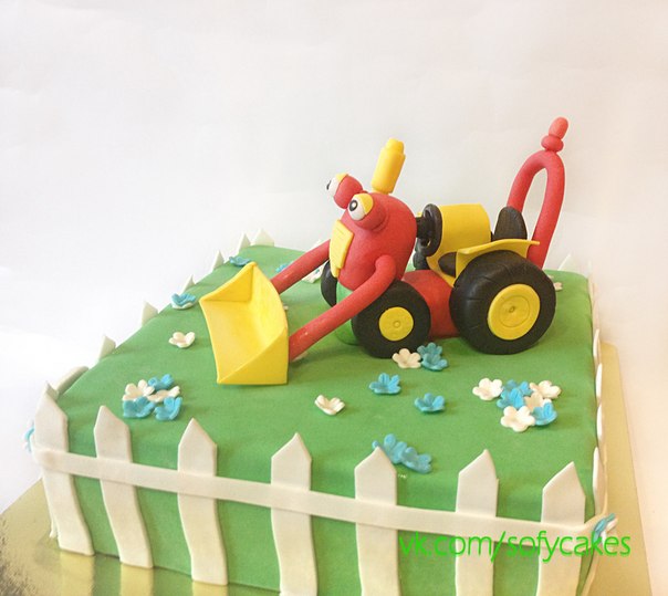 Трактор Том)