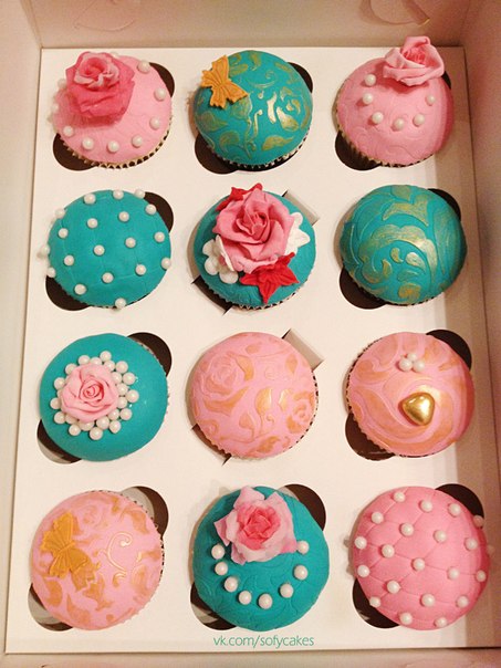 Капкейки для Бабули)