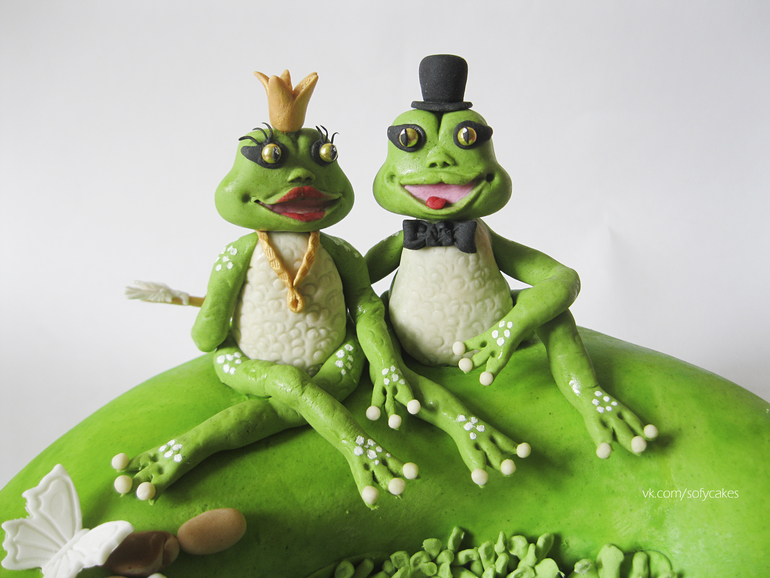 Торт на годовщину свадьбы)