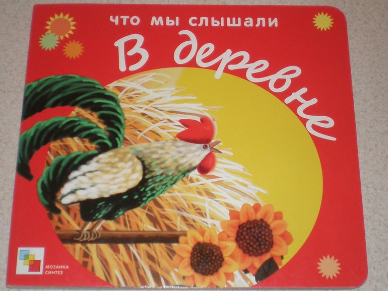 Наши книжечки 1 год и 1 месяц.