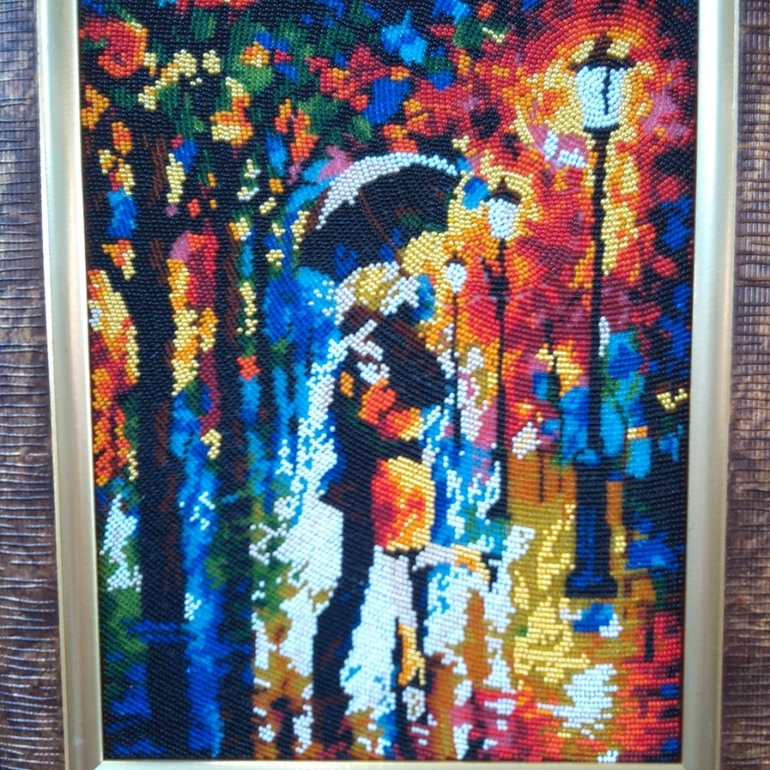 И мой отчетик с Формулы Рукоделия