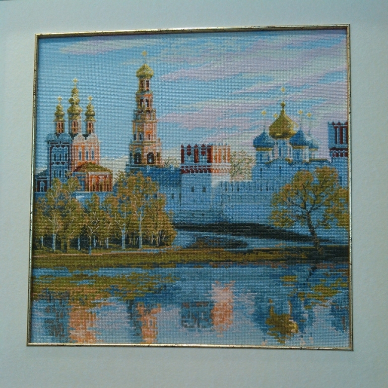 И мой отчетик с Формулы Рукоделия