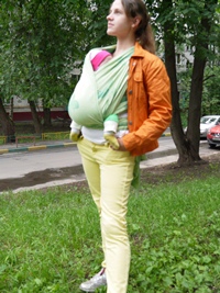 И мы на конкурс! Стиль спортивный