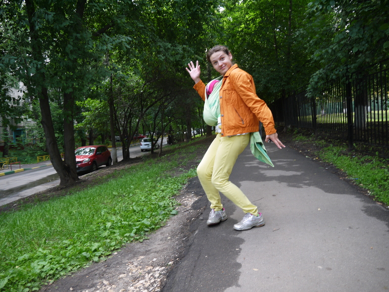 И мы на конкурс! Стиль спортивный