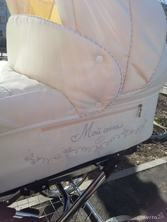 я наконец то нашла свою коляску))))