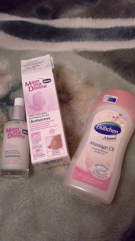 Борьба с растяжками на груди и уход за кожей.