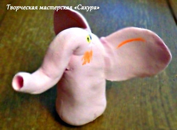 Лепка для детей от 5 лет