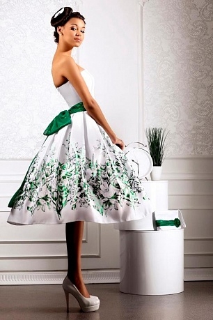 Помогите подобрать букет к платью!