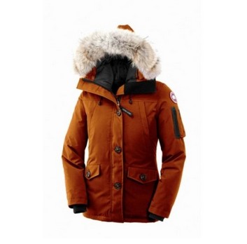 Куртка пуховая женская Canada Goose: Montebello Parka кедр