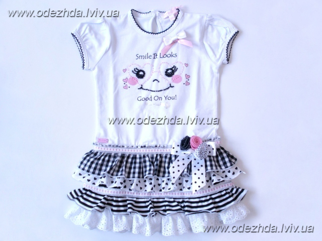 все на девочку 0-36 месяцев http://odezhda.lviv.ua/component/virtuemart/girls-0-36 цены указаны в гривнах, для перевода в рубли воспользуйтесь конвертером валют (на страничке сайта слева)