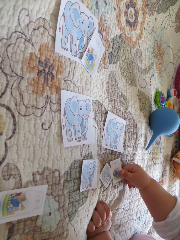 Играем в доктора (ТЗ для ребенка 2,4) + раздача матриала