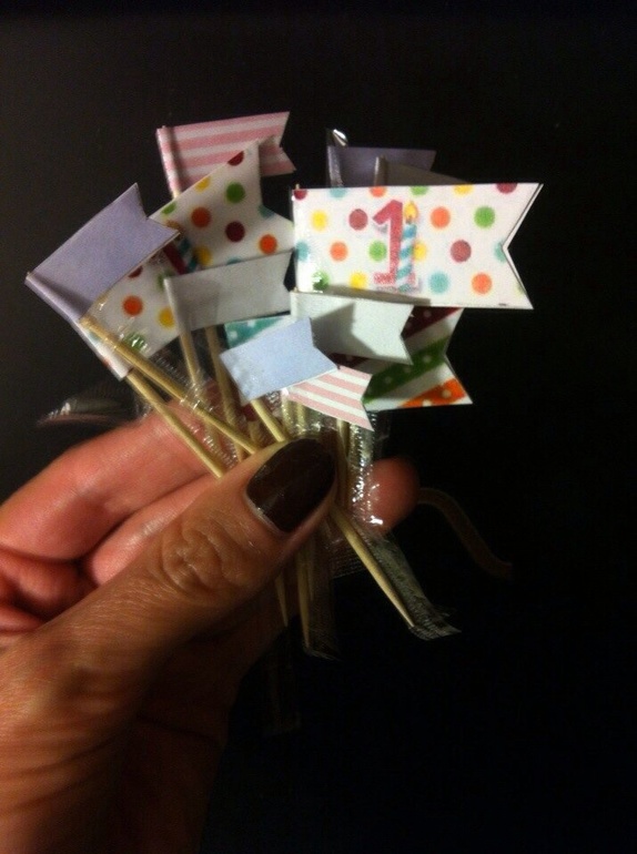 Подготовка к первому дню рождения