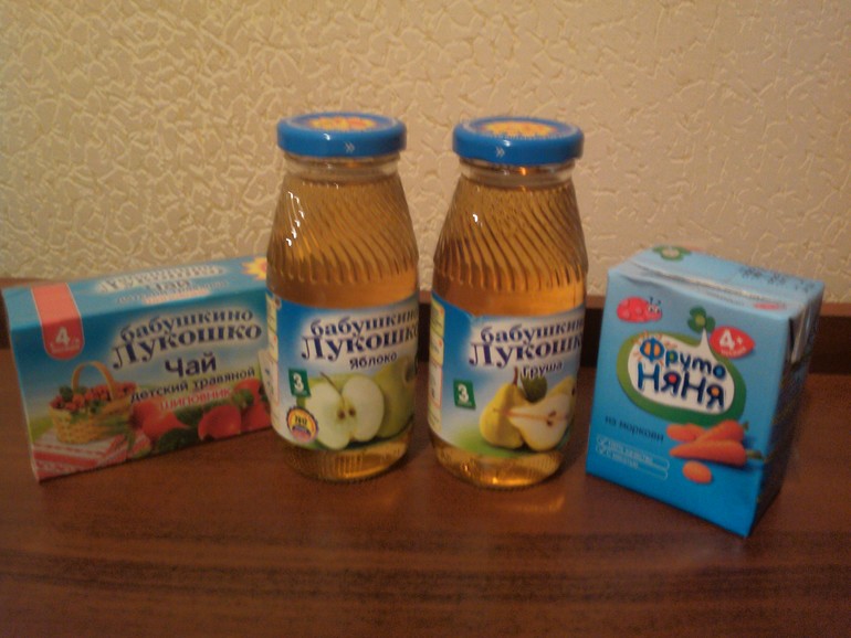 ПЕРВЫЙ ПРИКОРМ