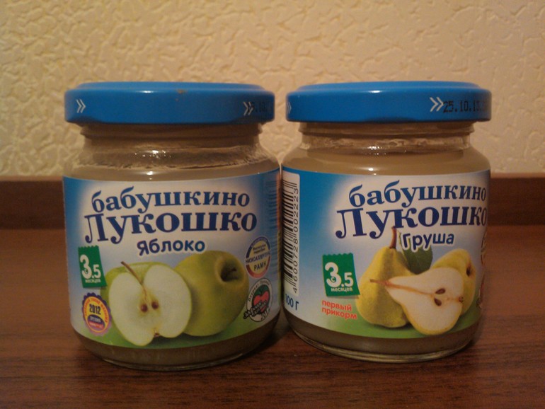 ПЕРВЫЙ ПРИКОРМ