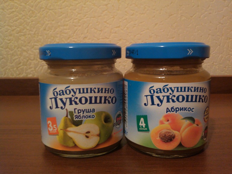 ПЕРВЫЙ ПРИКОРМ
