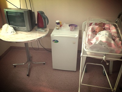 Роддомовские денечки...