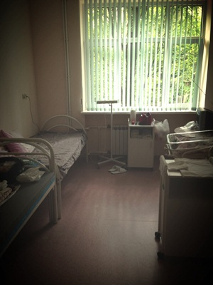 Роддомовские денечки...