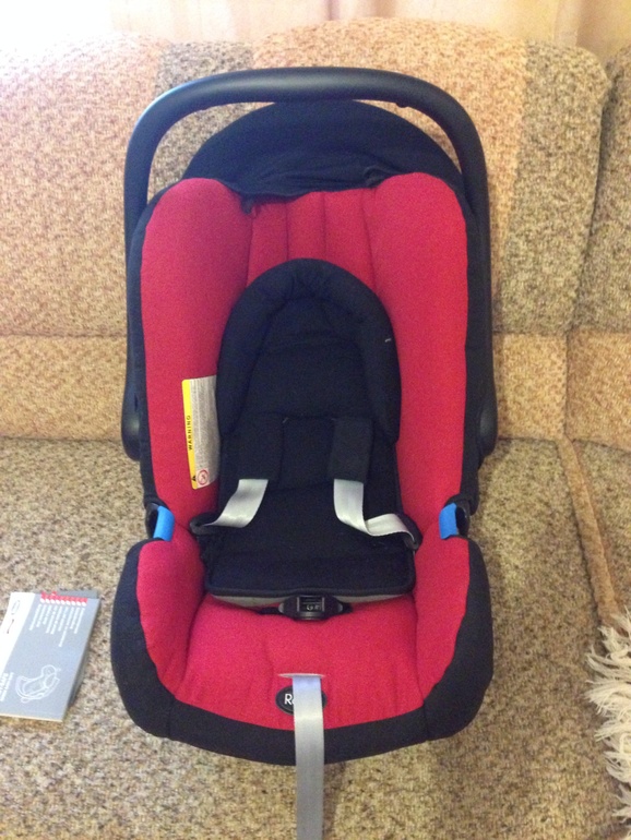 Автокресло Romer baby safe Ii 0-13кг новое