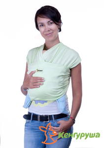 Слинг-шарф для новорожденных от