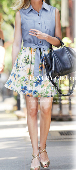 выбираем летнее платье