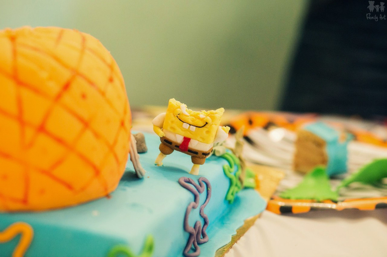 Спанч Боб, Патрик и Гэри